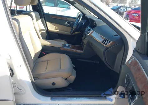 2012 Mercedes-Benz E 350 from USA, damaged, VIN WDDHF5KB9CA615096